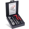 Kolvoii M8x1.25 Thread Repair Kit, Metric Helicoil Thread Repair Kit