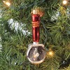 Old World Christmas Ornaments Pizza Cutter Glass Blown Ornaments for