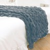 Chenille Wool Yarn Chunky Braid Cotton Yarn Supre Large for
