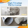 KEEPOW Vacuum Filters Compatible with Makita T-03193 Replacement Vacuum Filter