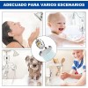 Cabezal De Ducha 6'' Filtrado Regadera 20 Etapas 3 Filtro