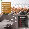 Cedar Blocks for Clothes Storage 50 Pack - 100% Natural