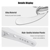 OKODOKO Universal Replacement Toilet Flush Handle Lever Arm Kit for