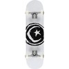 Foundation Skateboards Star & Moon White Complete Skateboard - 7.75"
