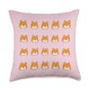 Corgi Butt Multiple Funny Corgi Dog Butts Throw Pillow