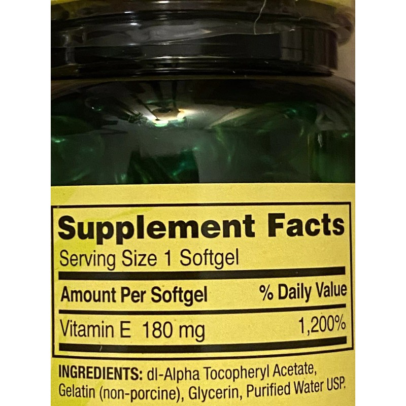 Spring Valley 2 Pack Spring Valley Vitamin E, 400 IU