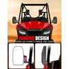 XATVXUTV Adjustable UTV Side Mirrors Compatible with Honda Pioneer 520