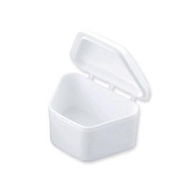 As One Denture Case, White /8-1302-03