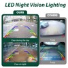 Car Backup Camera Reversing Camera with 12-LED Night Vision, Waterproof