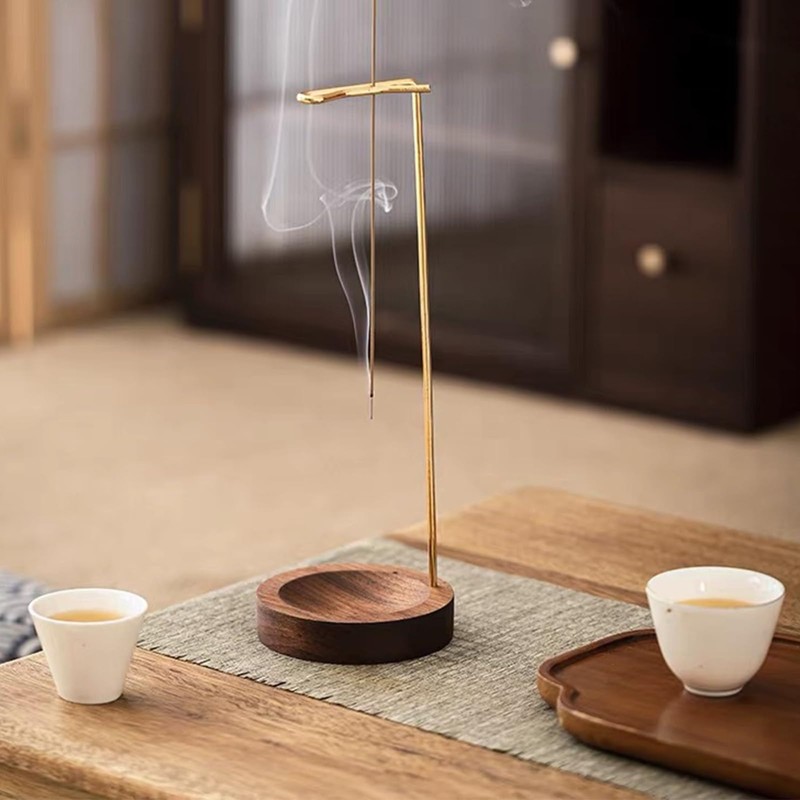 Pack of 2 Incense Sticks Holder, Wooden Incense Holder, Wooden