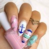 Whats Up Nails - Anchor Nail Vinyl Stencils for Nail