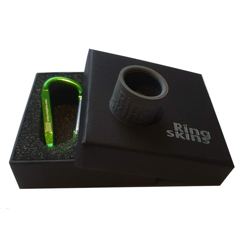 Ring Skins - Standard Skin [ Ring Protector/Guard/Safe/Cover ] (Grey,