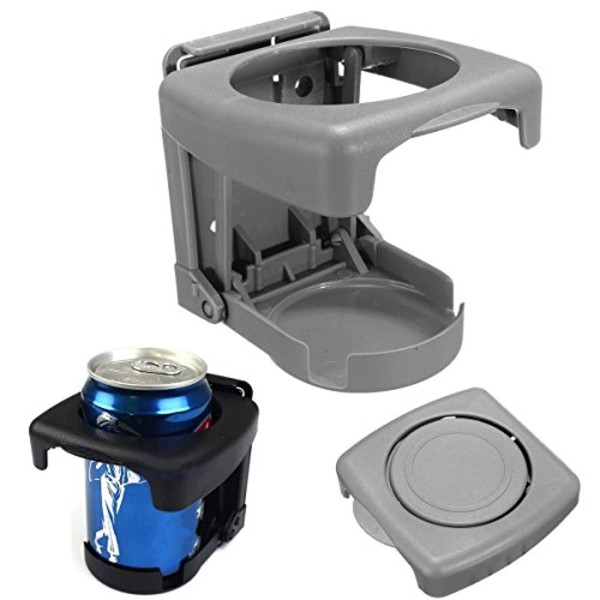 Yosoo Porta Vaso, Coche Vehículo Camión Plástico Duro Bebida Plegable