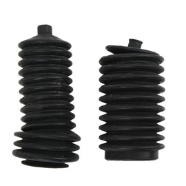 Steering Rack Boots Pair Steering Rack Boots Rubber Pinion Bellow Boots 5412012 5412013 Replacement for Polaris Ranger RZR 400 500 570 700 800 900
