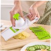 CIYODO Multifunctional Vegetable Peeler Grater with Blades Kitchen Slicer Tools