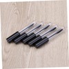 BIUDECO 6pcs Empty Eyelash Tube 10ml Diy Mascara Bottles Brush