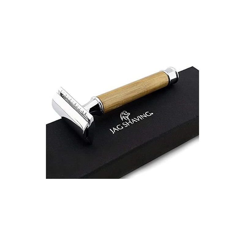 Jag Razor for Men and Women, Sustainable Wet Razor with