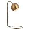 Safavieh Bartolo 22-Inch H Table Lamp, Brass Gold