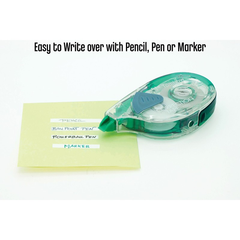 Tombow 68666 Mono Refillable Correction Tape Refill, 1-Pack , White