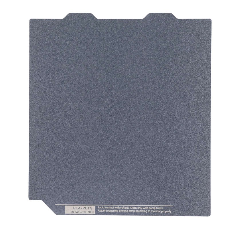 Printing Build Plate PEI Film Spring Steel Double Sided Print