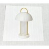IKEA New IKEA Sommarlanke LED Decorative Table Lamp, Yellow/ Glass,
