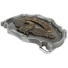 Eagle Live to Ride Belt Buckle, 4.0 cm, Buckle Interchangeable