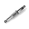 SUNQIAO CT70 Rear Shock, Suspension 330MM Chrome Motorcycle Absorber for