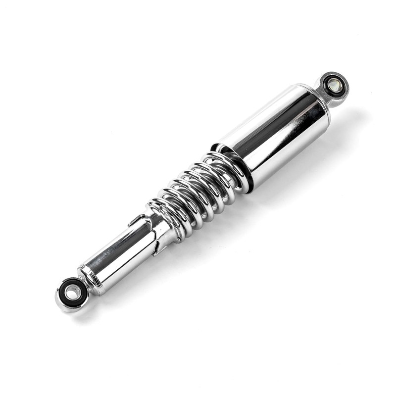 SUNQIAO CT70 Rear Shock, Suspension 330MM Chrome Motorcycle Absorber for