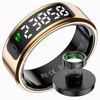 findtime Smart Ring with Display Smart Ring for Men Women
