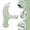 COLLBATH Household Massager Jade Foot Acupoint Pen Natural Jade Smooth