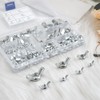 Wing Nuts Assortment Kit Wing Nut Stainless Steel Nuts Set