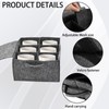 TenaLucy Plate Holder Motorhome, Felt Cup Holder Camping Felt Dish