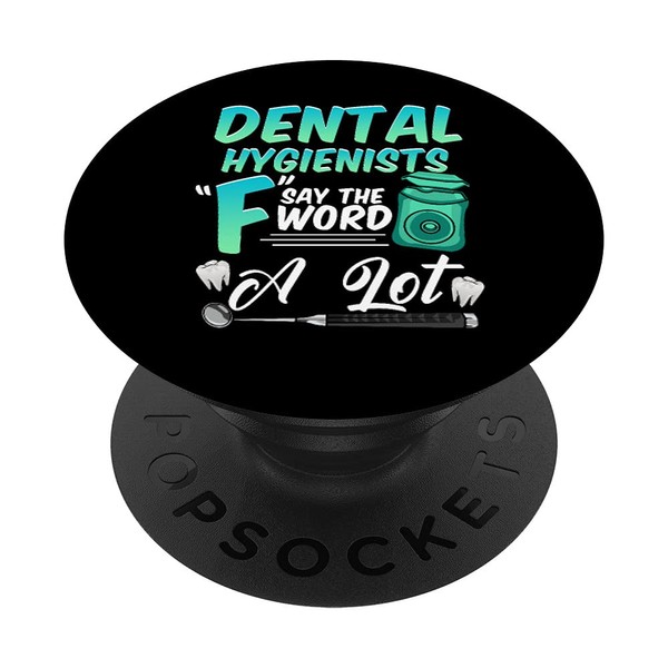 Cute Dental Hygienists Say The "F" Word A Lot Flossing