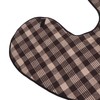Elderly Wheelchair Care Shawl Thickened Lint Keep Warm Shoulder Blanket