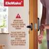 Keyless Entry Keypad Deadbolt - Digital & Mechanical Door Lock,