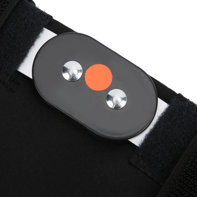 Hinged Knee Brace Support Adjustable Knee Joint Pads with Strap