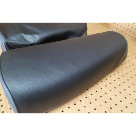 Unbranded YAMAHA MX125 SEAT COVER 1975 MODEL SEAT COVER (BLACK) (Y*-33)