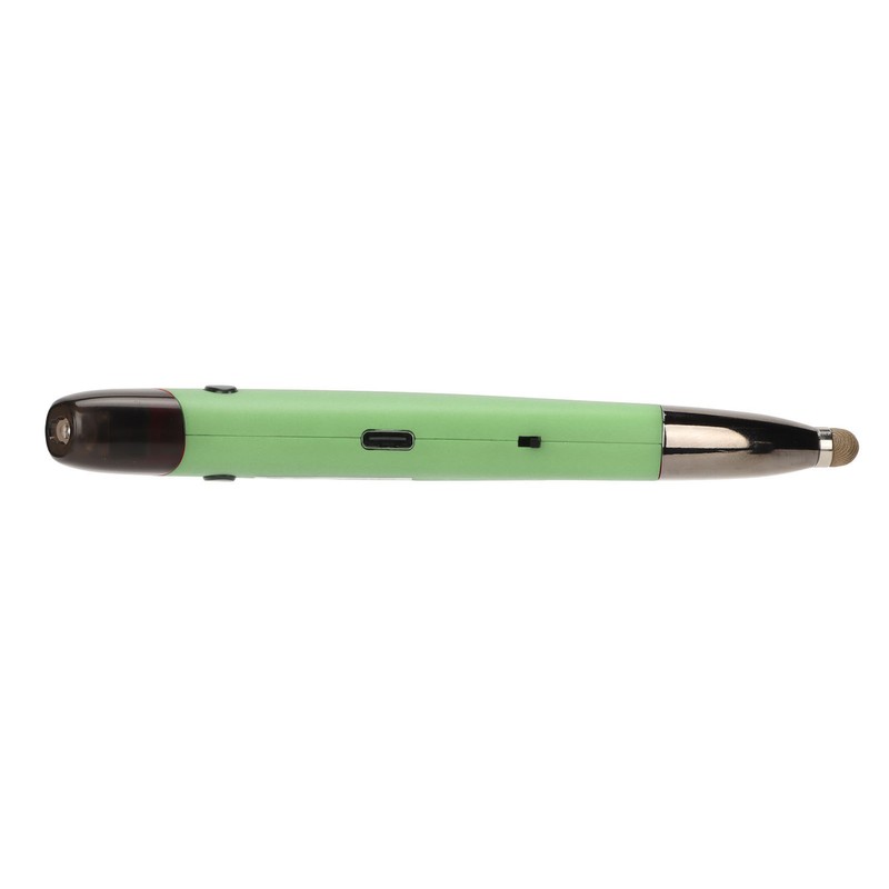 Wireless Pen Mouse Rechargeable Luminous Silent Small Portable Bluetooth 2.4g