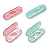 Travel Dental Floss Case with Toothpick, 10 Floss Picks Per
