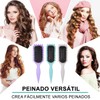 3 PCs Peine para peinar el cabello rizado, Cepillo para