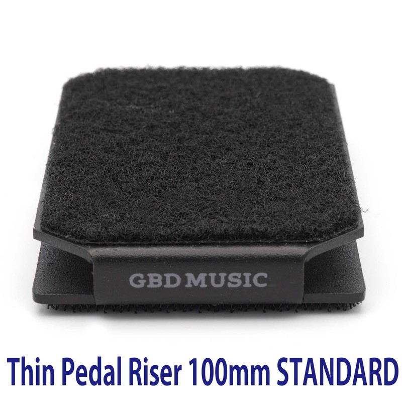 Thin Pedal Riser [3.9 inches (100 mm) STANDARD] Thin Compact