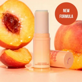 Peach Fragrance Roll-On Balm – Vegan Cruelty-Free Unisex Scent, Hydrating Lightweight Perfume Balm, Eco-Friendly Body Fragrance, Paraben-Free 150 Char Limit