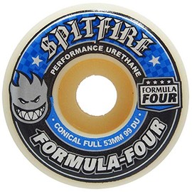 Spitfire (spitfire) F4 99 Duro Conical Full 53 mm Skate Board, Skateboard