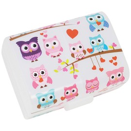 Com-four® Lunch Box for Travelling with Different Motifs – Lunch Box for Children with Dividers
