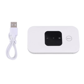 Portable Wifi High Speed White Portable Small 4G Mobile WiFi Hotspot Router for Phone Laptop Desktop Tablet