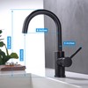 Oil Rubbed Bronze Bar Faucet Single Hole, WiPPhs ORB Wet