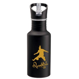 Gil Ronaldinho10_Sport Bottle, Unisex, Gold, One Size