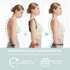 DAILIENFUS Posture Corrector Back Straightener for Men Women Breathable Posture