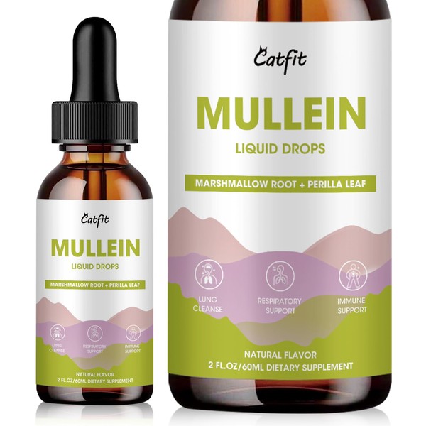 Catfit Mullein Drops