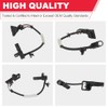 4L60E 4L65E 4L70E Sensor de velocidad de entrada ISS apto